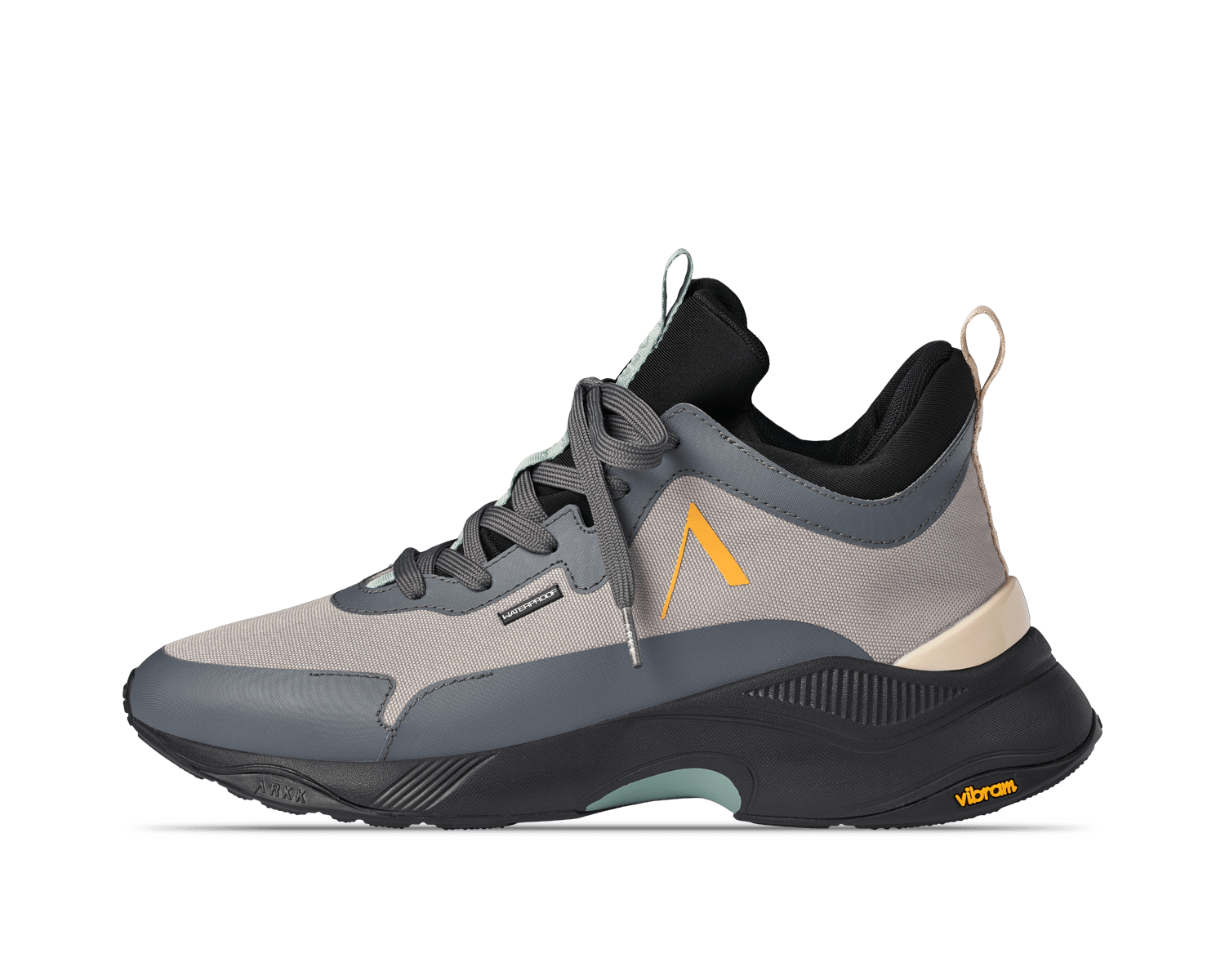ARKK Collection Stormrydr Nylon HL 2.0 Vulkn Vibram | Ash Black | Women Stormrydr